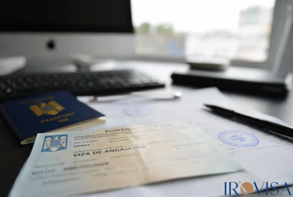 ویزای کار برای رومانی