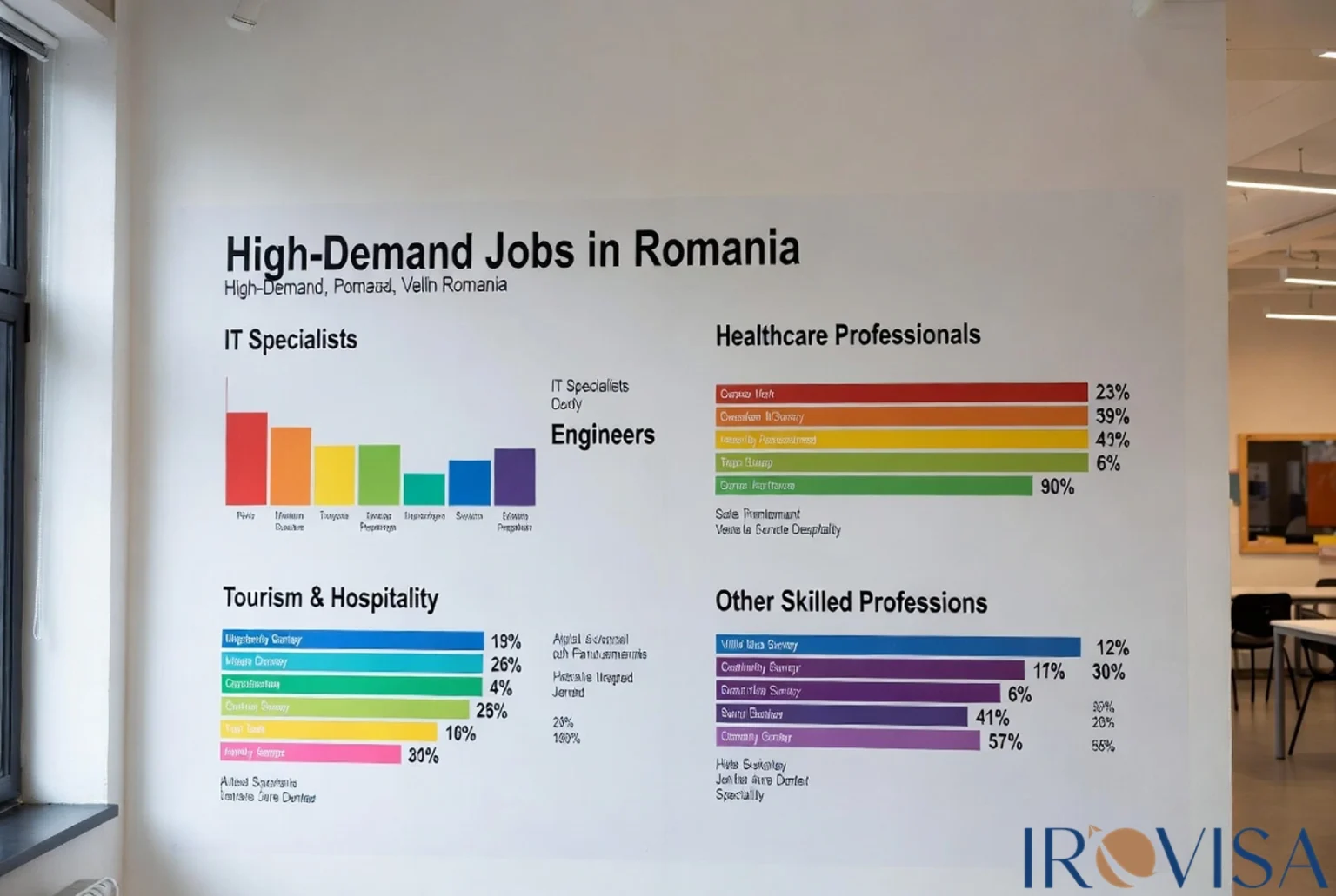 دریافت ویزای کار رومانی